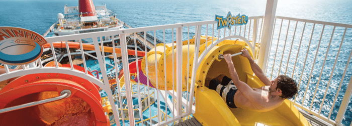Entertainment on Carnival Radiance